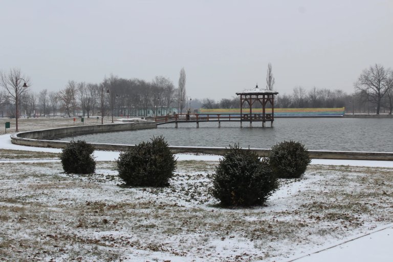 Foto vest: Zimska idila u Kikindi