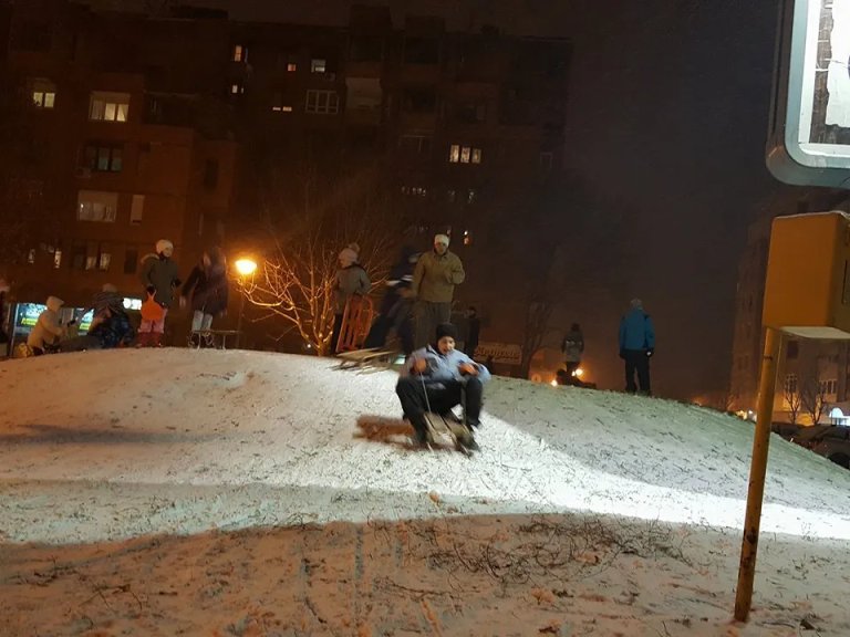 Moguć sneg od srede i u Kikindi