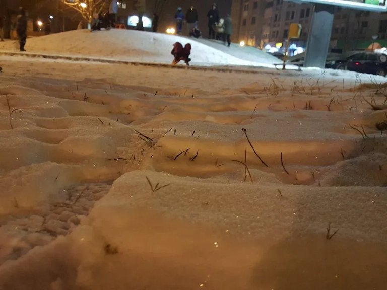 Kikinda ima breg za sankanje
