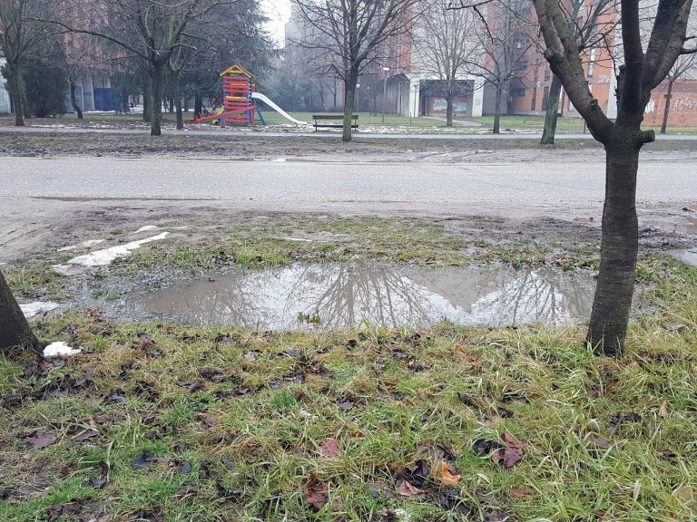 Centimetri prešli u litre, Kikinda u barama