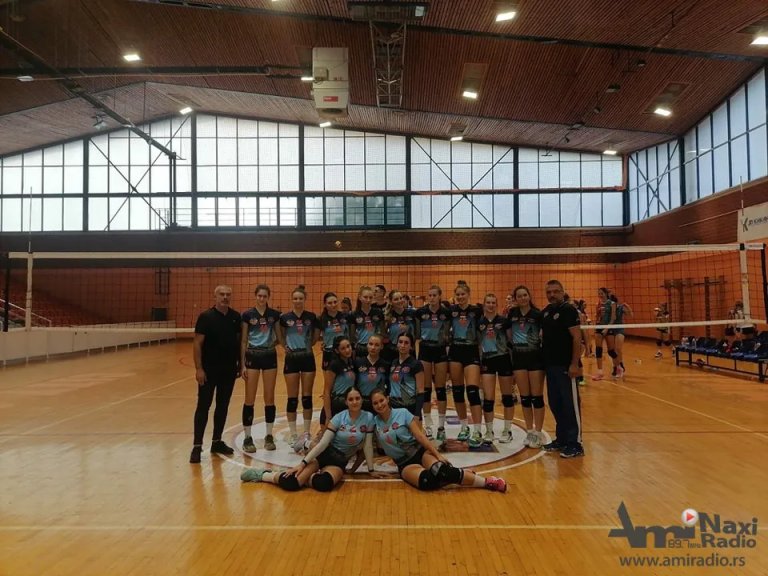 Odbojkašice GŽOK „Kikinda 0230“ poražene u nastavku prvenstva