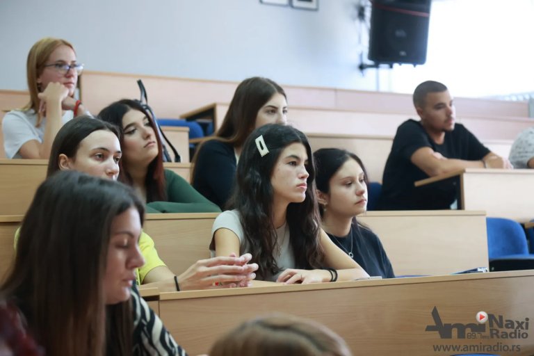 VŠSSOV: Upriličen svečani prijem za novu generaciju studenata