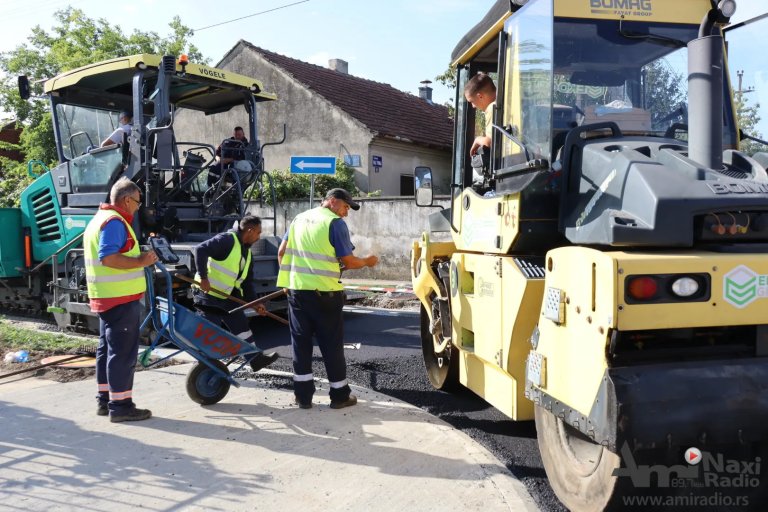 U toku kompletna rekonstrukcija Ulice Uroša Predića