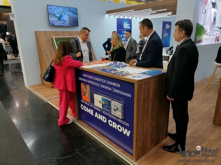Kikinda i ove godine na najvećem evropskom sajmu investicija „Expo Real“ u Minhenu
