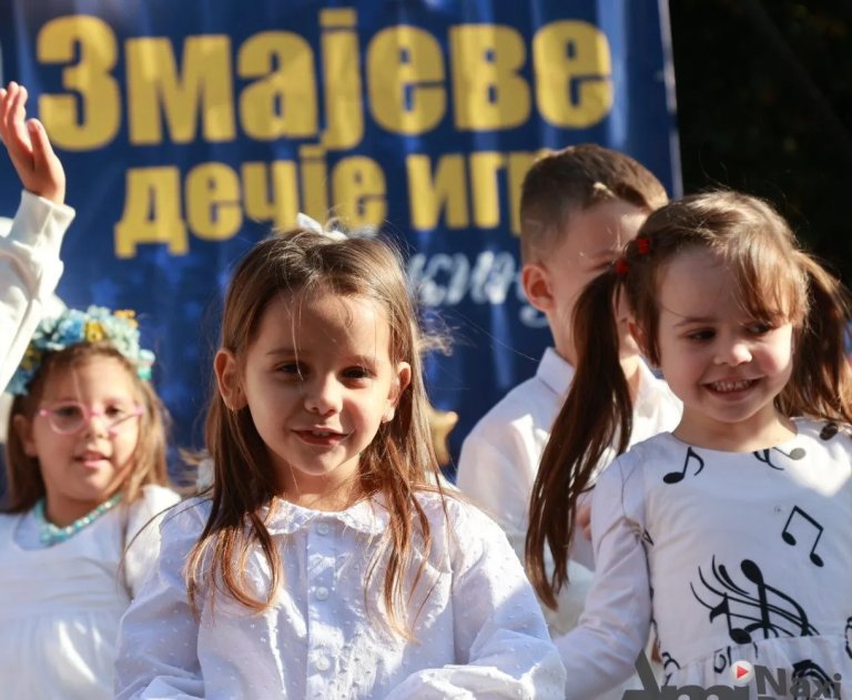 Zmajeve dečje igre 32. put u Kikindi od 1. do 3. oktobra