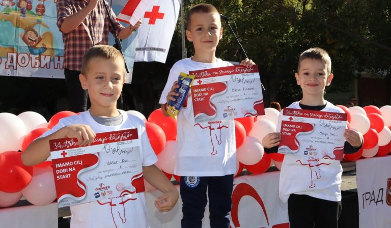 Trka za srećnije detinjstvo u subotu u Kikindi: Imamo cilj, dođi na start