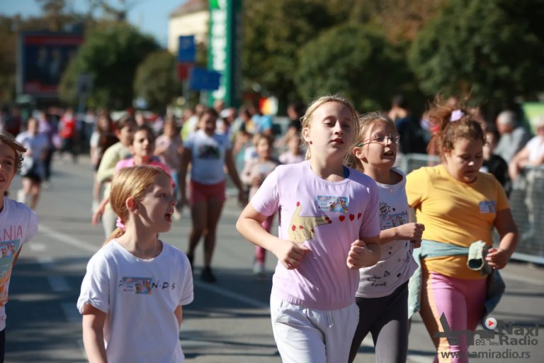 Trka za srećnije detinjstvo okupila više od 3 hiljade učesnika