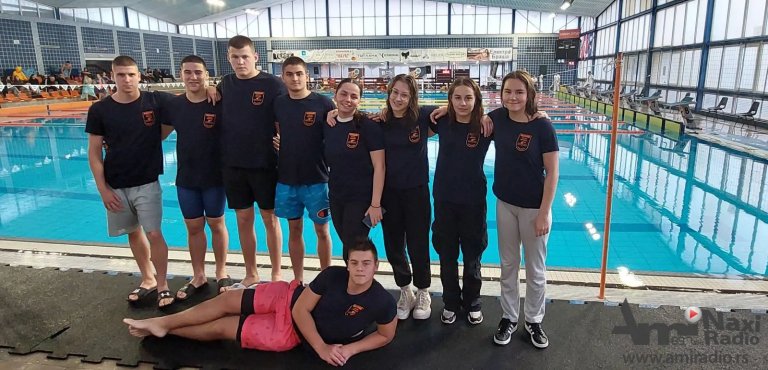Plivači „Velike Kikinde“ osvojili 40 medalja na dva takmičenja