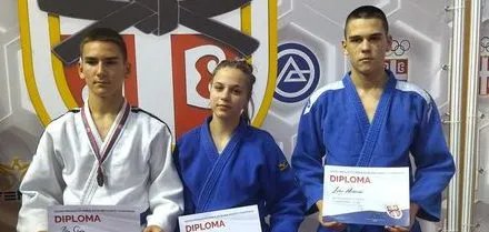 Džudisti „Partizana“ uspešni na Prvenstvu Srbije: Bronza za Filipa Srejina