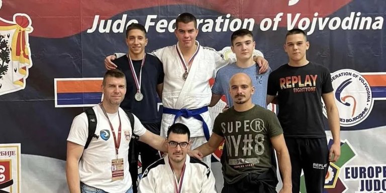 Džudisti „Partizana“ osvojili 3 medalje na Memorijalnom turniru velikana Vojvodine