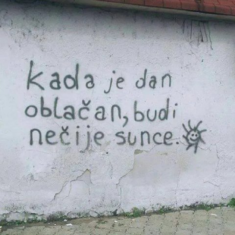 SUNČANO ALI HLADNO !!!