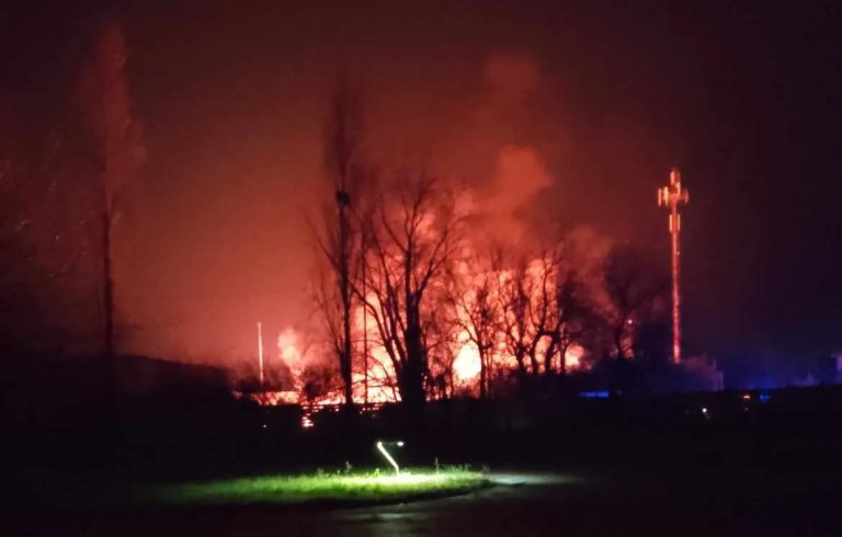 Uhapšen E.Č. iz Kikinde zbog sumnje da je izazvao požar u novogodišnjoj noći