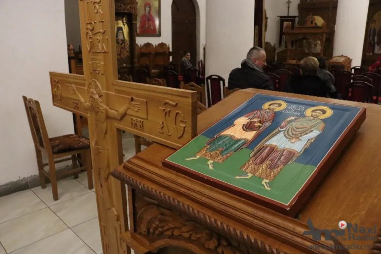 Obeležavanje hramovne slave Svetih vračeva Kozme i Damjana