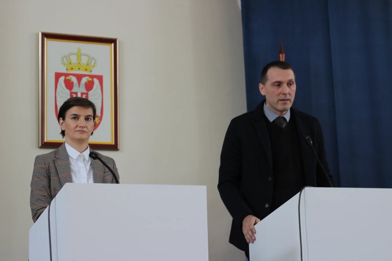 Premijerka Ana Brnabić danas posetila Kikindu