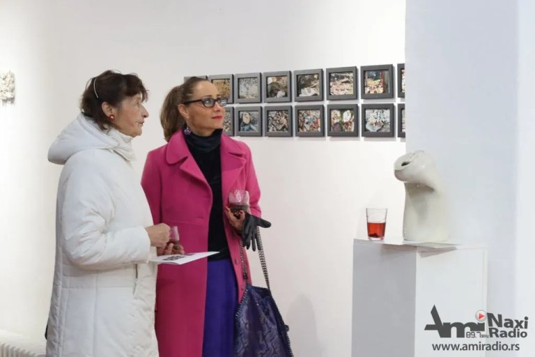 U Galeriji „Tera“ otvorena izložba „Balkanske priče“ Katarine Popović