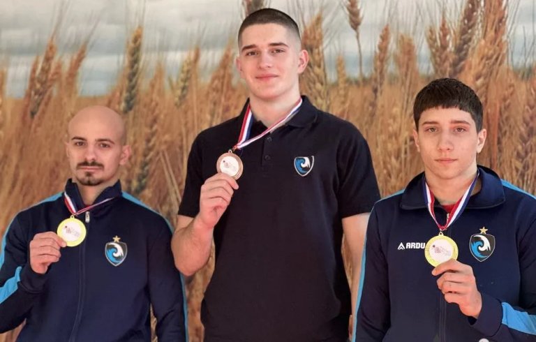 Džudisti „Partizana“ doneli tri medalje iz Zagreba