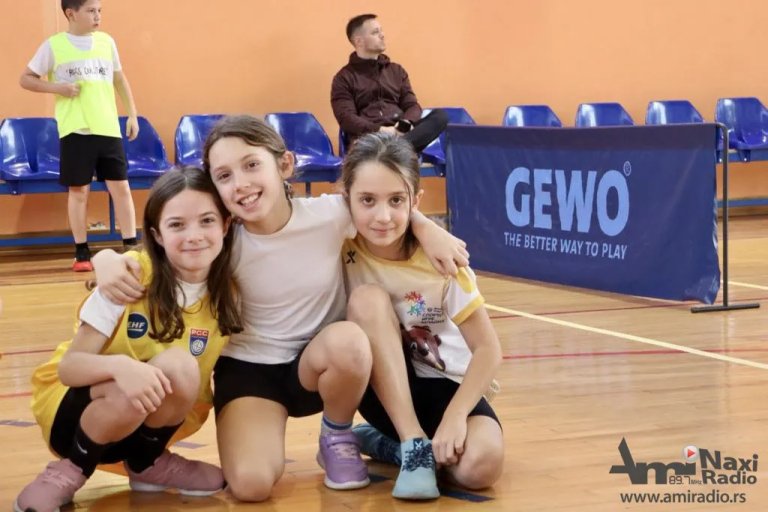 „Svetosavski turnir“ u hali „Jezero“ okupio 700 osnovaca iz Kikinde i okolnih sela
