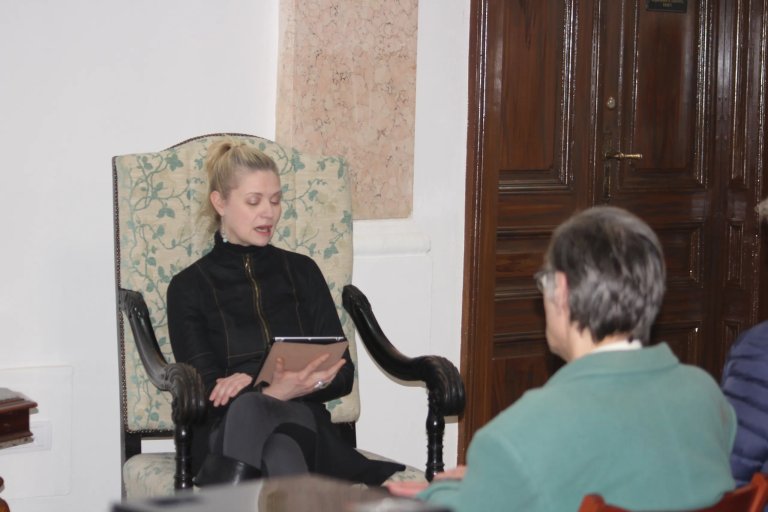 Ana Sofrenović Kikinđanima priredila poetsko veče