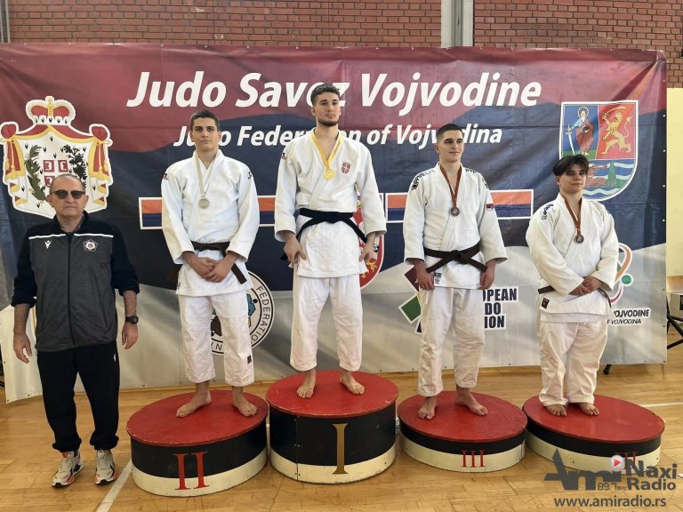 Džudo: Simon Petković osvojio bronzu na Prvenstvu Vojvodine