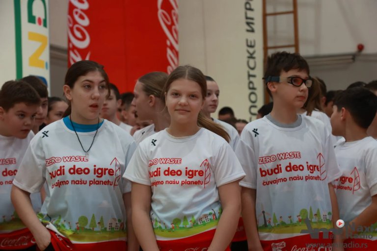 Sportske igre mladih: Edukativne radionice za osnovce u Kikindi i Mokrinu