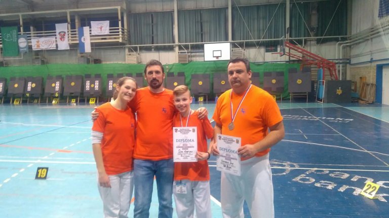 Dve medalje za streličare „Kentaura“ na Državnom dvoranskom prvenstvu
