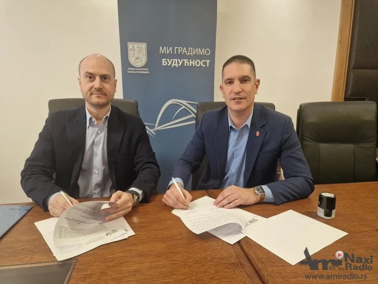 Kikindi 150 miliona dinara za izgradnju sekundarne atmosferske kanalizacije
