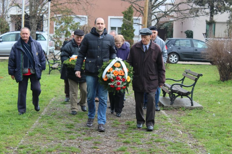 Polaganjem venaca obeležena godišnjica martovskih demonstracija