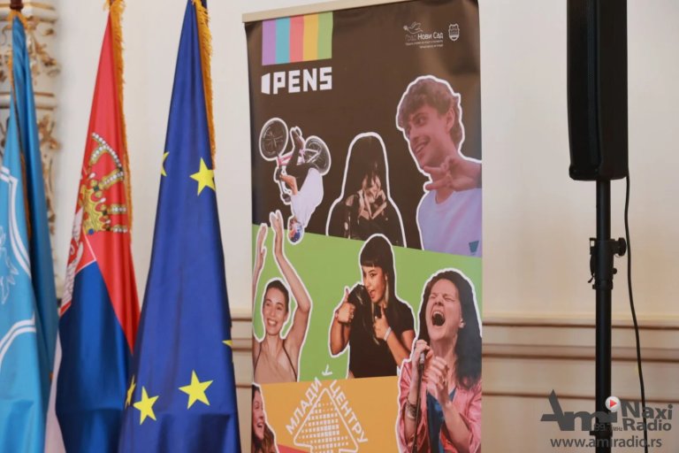 Kikinda deo projekta „Podsticanje mladih za učešće u procesu EU integracija“