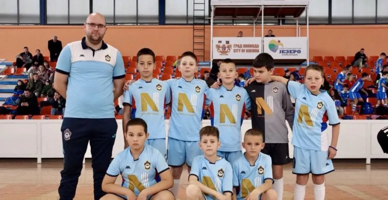 Turnir u malom fudbalu za dečake okupio oko 150 učesnika
