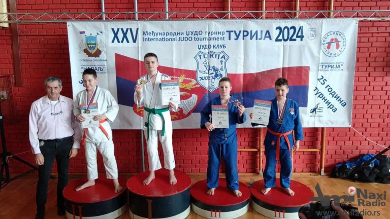 Džudo: Ognjen Cucić osvojio bronzu na Međunarodnom turniru u Srbobranu