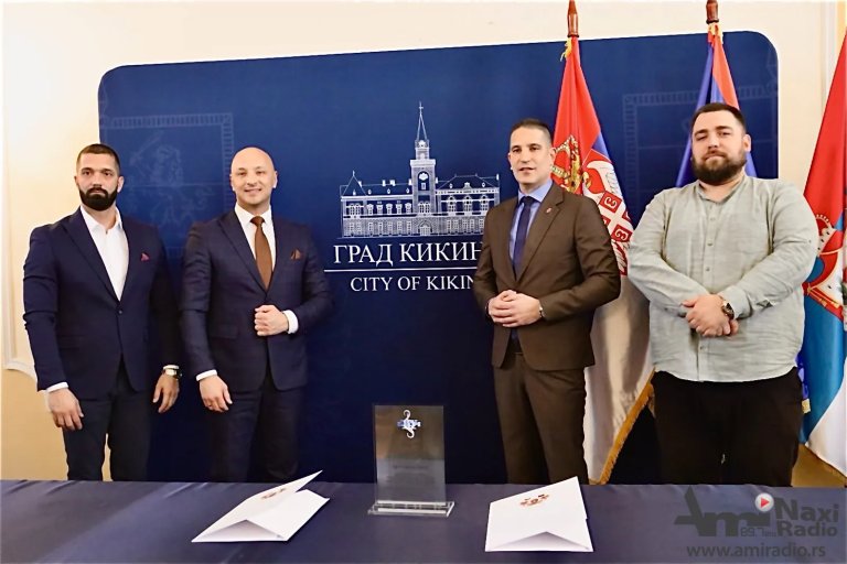 Kikinda ovogodišnji domaćin takmičenja „Srbija u ritmu Evrope“