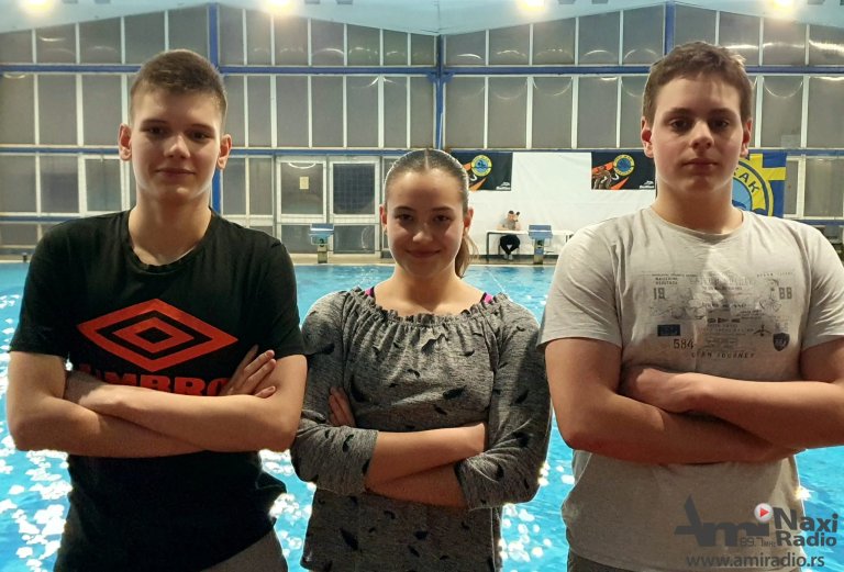 Plivači „Velike Kikinde“ osvojili šest medalja na mitingu u Valjevu