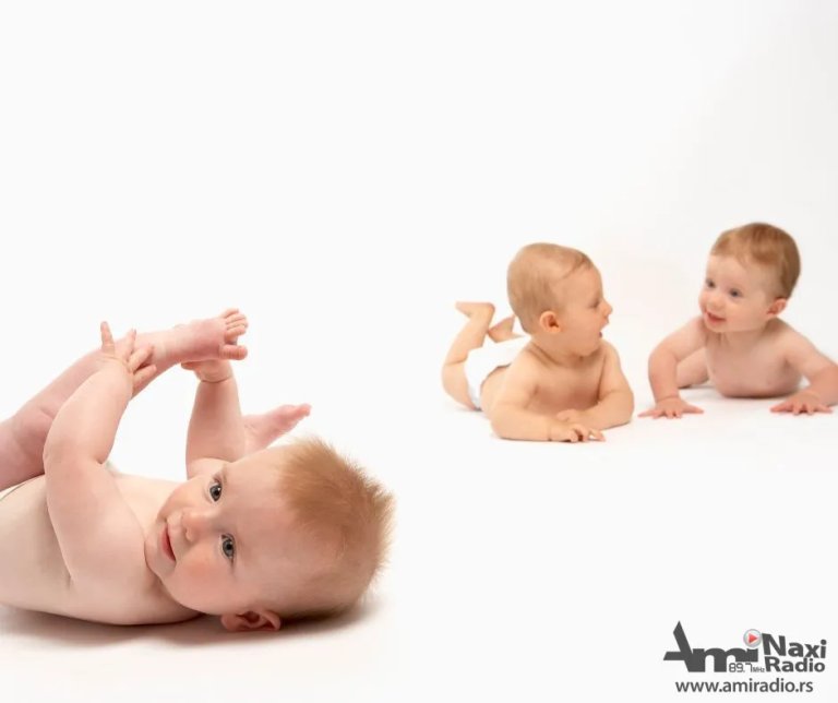 Radosne vesti: Tri bebe došle na svet