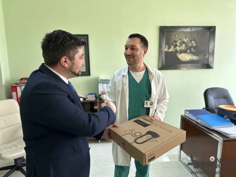 „Tisa Automotiv“ donirala Bolnici ginekološku sondu za ultrazvučni aparat