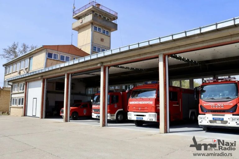 Velika ulaganja u Sektor za vanredne situacije