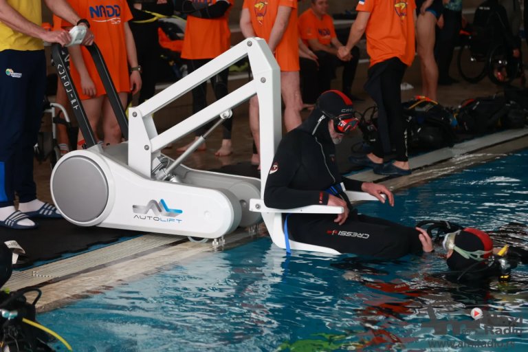 RK „Orka“ posvećen inkluziji u sportu: Održan seminar o ronjenju osoba sa invaliditetom