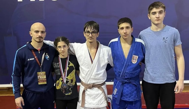 Džudisti „Partizana“ osvojili dve medalje na „Trofeju Beograda“