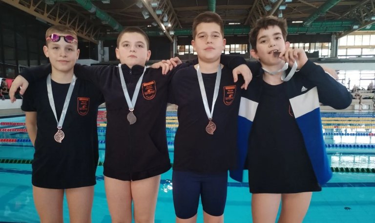 Liga mladih plivača Vojvodine: Kikinđani osvojili 12 medalja