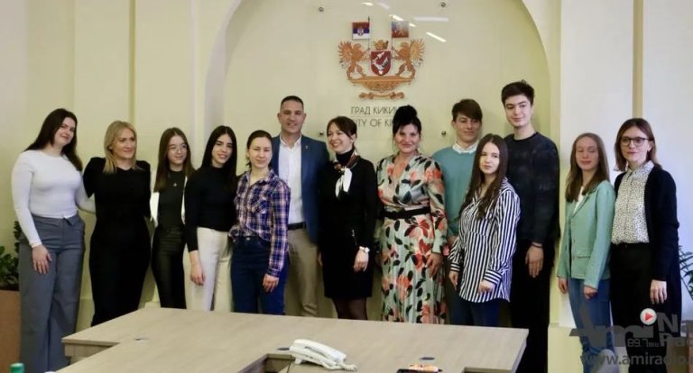 Grad nagradio ekskurzijom polaznike RCT „Dušan Vasiljev“