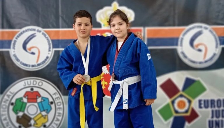 Džudisti „Partizana“ osvojili četiri medalje na dva takmičenja