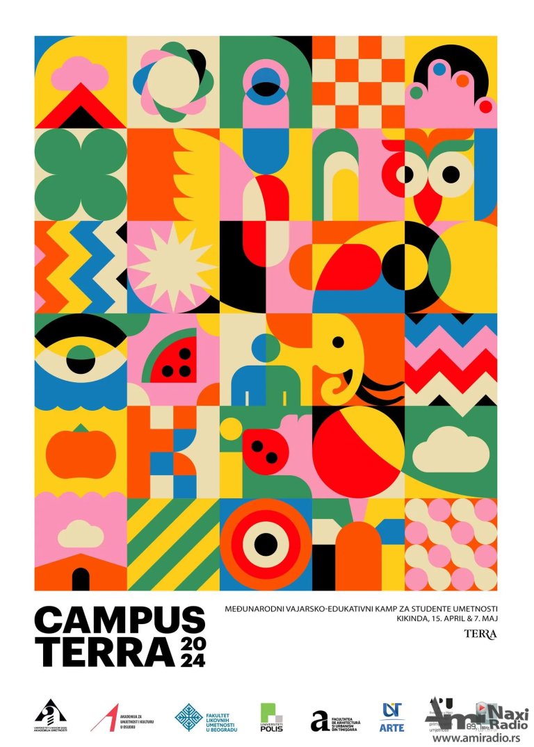 „Campus Terra 2024“ od 15. aprila do 17. maja u Kikindi
