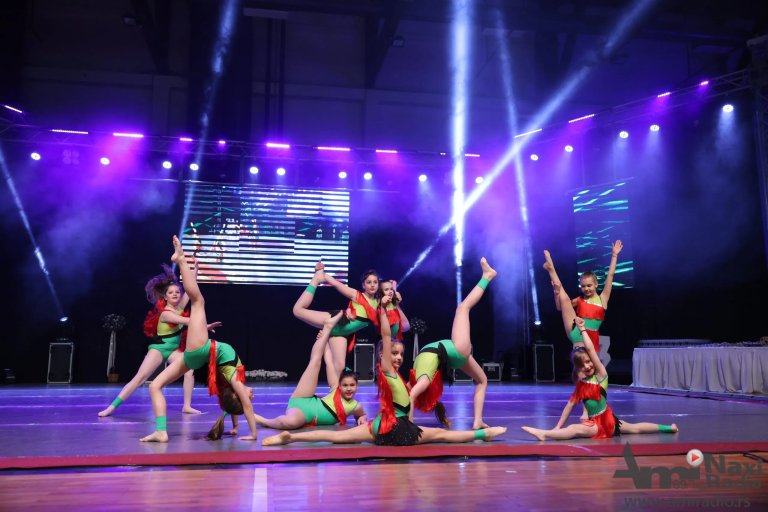 Plesačice kluba „Dance N Soul“ na Euro Show Dance festivalu u Kanjiži osvojile četiri medalje