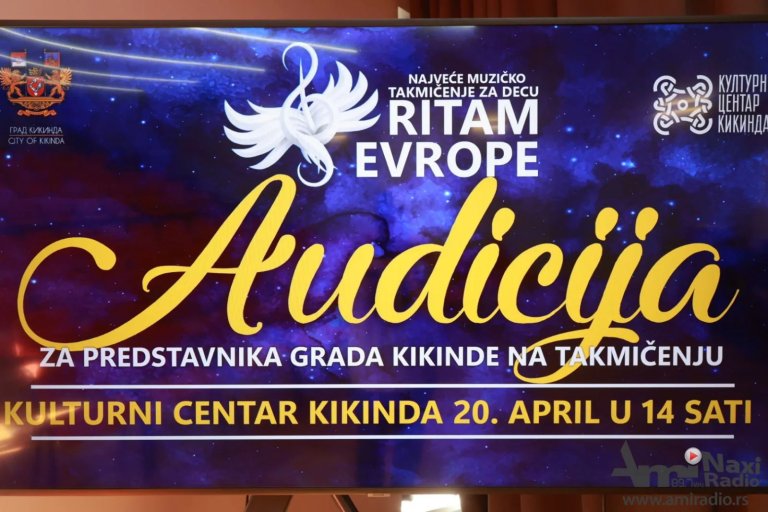 Kikinđani Jovan Božin i Dunja Škapik učesnici „Ritma Evrope“ u našem gradu