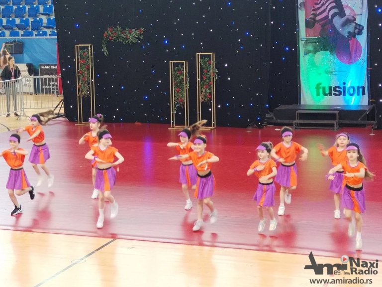 „Dance N Soul“ šljokice i solo igračice osvojile prva mesta na manifestaciji „Dance Fusion“ u Zrenjaninu
