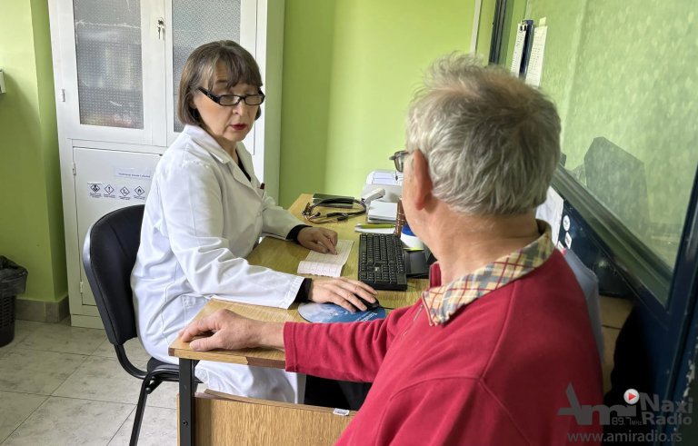 Juče je bio veliki odziv građana na preventivne preglede u Kikindi