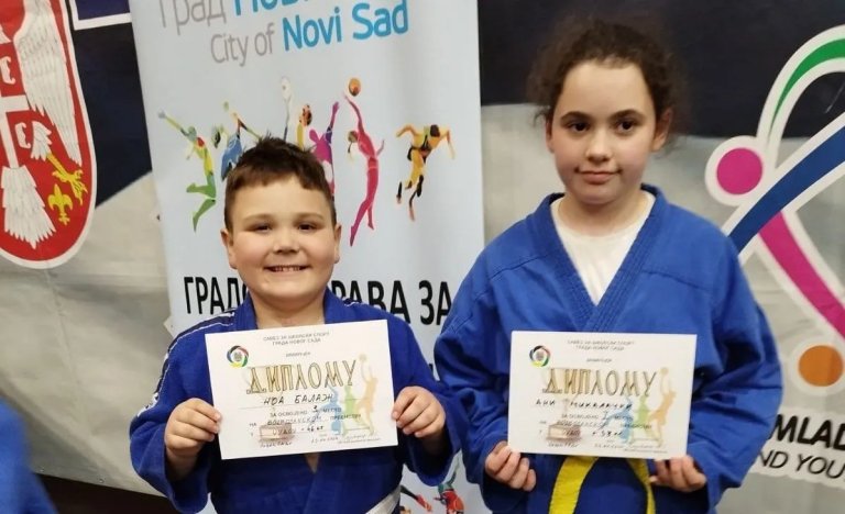 Džudisti „Partizana“ osvojili 12 medalja na Školskom prvenstvu Vojvodine