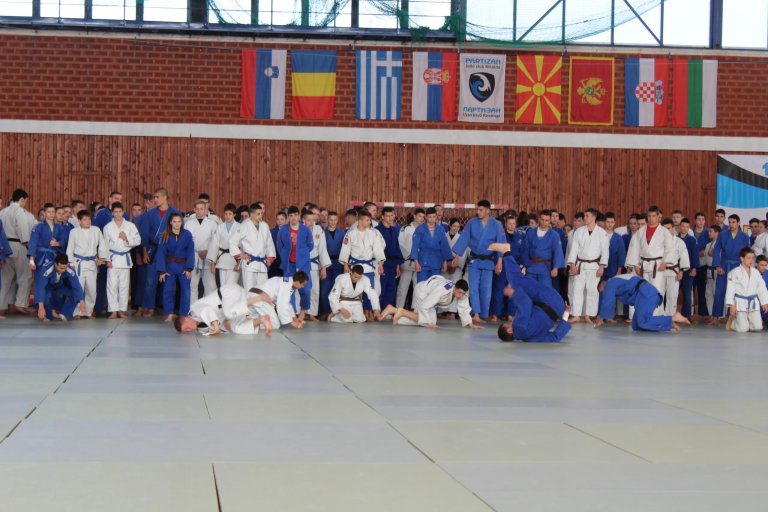 Međunarodni džudo kamp u Kikindi okupio 300 učesnika iz 7 zemalja