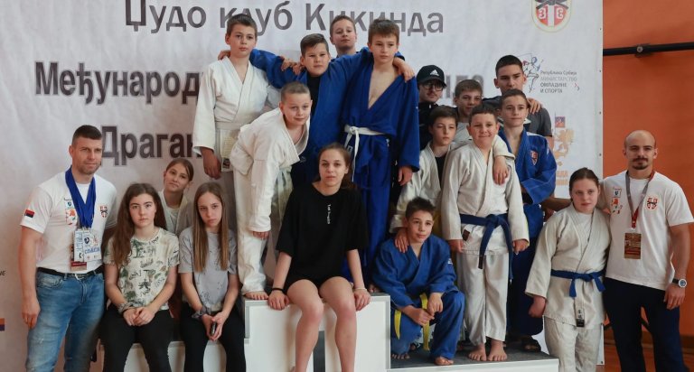 Džudo kup „Dragan Ciganović Ciga“ okupio preko 260 takmičara iz 11 zemalja