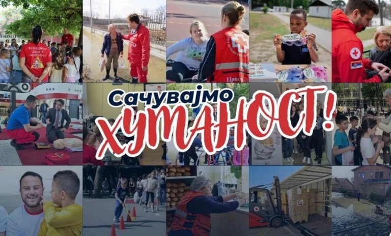 Obeležavanje Nedelje Crvenog krsta pod sloganom „Sačuvajmo humanost“