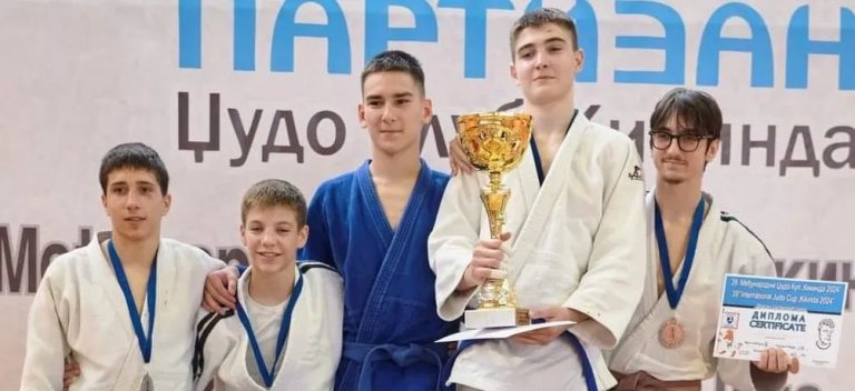 Džudisti „Partizana“ osvojili 12 medalja na Međunarodnom kupu „Dragan Ciganović Ciga“